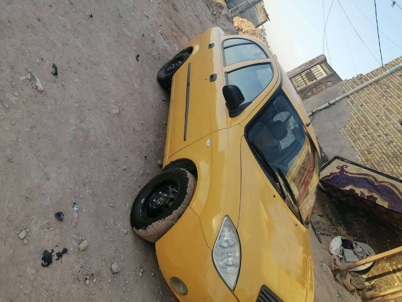السلام عليكم طيبة موديل 16 السياره كفاله من صبغ والتبديل السعر ب 42 وبيها مجال الاستفسار اكثر خاص او اتصال ***********
