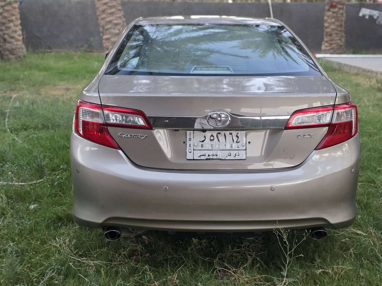 كامري ٢٠١٥ خليجي
أعلى فئة بالخليجي GLX
فول السيارة عدى الفتحه بصمه ترحيب اشاير بالمري السياره باسمي مشروع وطني رقم ذي قار وين مايعجبك داور وتحول أرقام 
السياره بيه الجامغ الخلفي مصبوغ أثر طخه بسيطه وبيه ملاحظات بسيطه ... كير محرك حداديه وتاير بحاله جيده 
السنويه لسنه ٢٠٢٨ 
تحويل ثاني يوم بأي محافظه تعجبك لان مشروع وطني 
السعر ١٣٣ وبيه مجال بسيط مكان السياره بابل


**إذا كنت صاحب هذا الإعلان وتريد حذفه لأي سبب، رجاءا أرسل رسالة إلى الدعم الفني**