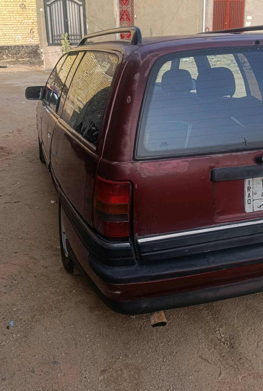 اوبل اوميغا 91 
مكينه 20 
سنويه 27
سعر 33
حداديه70%
باتري 100%
كهربائيات 90%
تايرات 95%
استفسار ***********
النجف الاشرف 