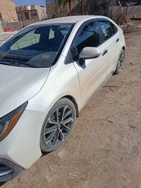 كورلا ٢٠٢٠ فول مواصفات بدون فتحه ماشي 💯   مايل صور حادث موضح داخل المن...