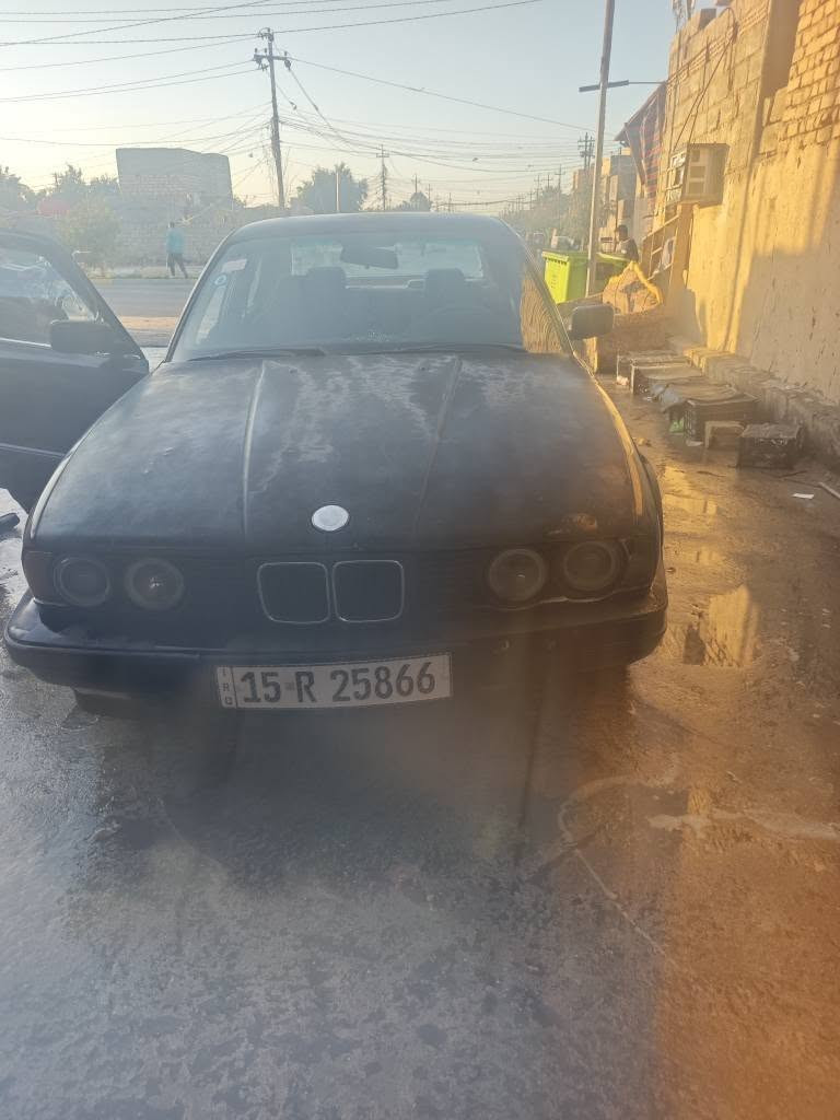 بي أم 525 موديل  1991  سوده ناقصها حداديه وتصفي مكينتها وبس بأسمنه وستوها محوله السنويه لل30 كربلاء, العراق


**إذا كنت صاحب هذا الإعلان وتريد حذفه لأي سبب، رجاءا أرسل رسالة إلى الدعم الفني**