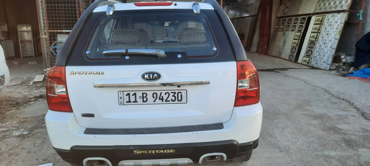 سبورتج موديل 2009 وارد خليجي مكفوله 4سلندر
السعر 125 وبيها مجال التفاصيل الاتصال *********** المكان بابل سدة الهندية
