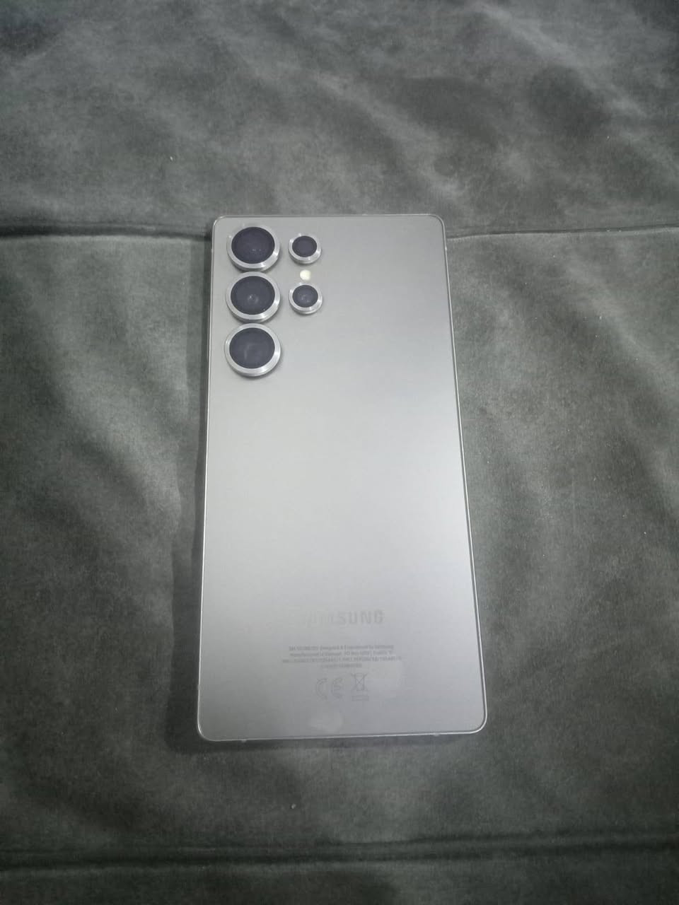 سلام عليكم
للبيع Galaxy S25 Ultra 
سعه 256GB
وكالة عين الفهد حالة ممتازة جدأ ونظيف 
استخدام 4 اشهر 
كامل الملحقات 
لون فضي 
السعر 1400,000 دينار (قابل للتفاوض البسيط )
للاستفسار مراسلة خاص


**إذا كنت صاحب هذا الإعلان وتريد حذفه لأي سبب، رجاءا أرسل رسالة إلى الدعم الفني**