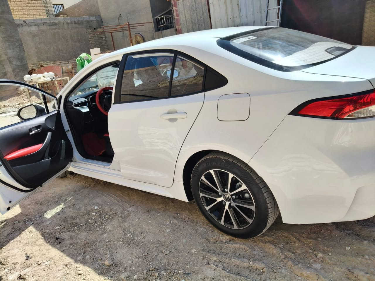 كورلا ٢٠٢٥ ماشية ٨ الف فول مواصفات فتحة سقف كشنات مغلفة جلد سياره جديدة رقم بغداد بسمي مكفولة كفالة عامة السعر ١٥٠ مجال قليل كلش العنوان الزعفرانية للاستفسار اتصال ***********
