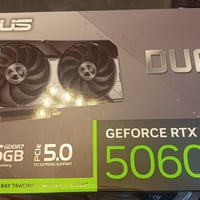 RTX 5060ti • ١٦ جيجا • مستخدم أسبوع