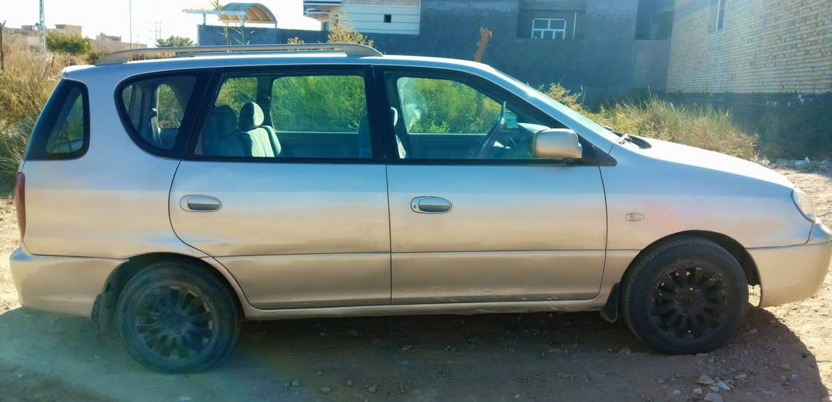 السلام عليكم 
تحياتي للأخوه جميعاً
كيا كارنز موديل (٢٠٠١)
رقم (بغداد)
سنوية لـ(٢٨)
______________
مكينه (سبكترا حجم٢٠٠٠)
حداديه ٧٠%
تخم تاير +صبغ حزام قديم
عضم السياره بلادي
______________
للمراوس (فقط)
بسياره احدث + الفرق بسيط
للأستفسار:***********
مكاني كربلاء
