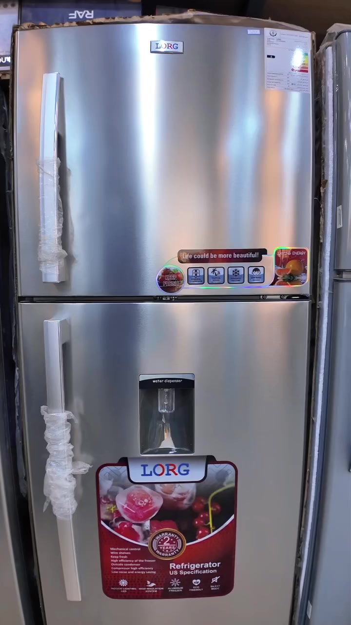 معرض سجاد يوفر لكم ثلاجات من ماركة “لورج” بمختلف الأحجام والأشكال ❄️
اختار اللي يناسب بيتك واحتياجك من أحدث التصاميم وبأفضل الأسعار 💯

✔️ كفالة وجودة عالية
✔️ توفير بالكهرباء
✔️ سعات متعددة تناسب كل العوائل

📍 العنوان: شارع الدغارة الرئيسي مقابل القائمقامية
💳 التقسيط متوفر وبشروط ميسّرة


**إذا كنت صاحب هذا الإعلان وتريد حذفه لأي سبب، رجاءا أرسل رسالة إلى الدعم الفني**