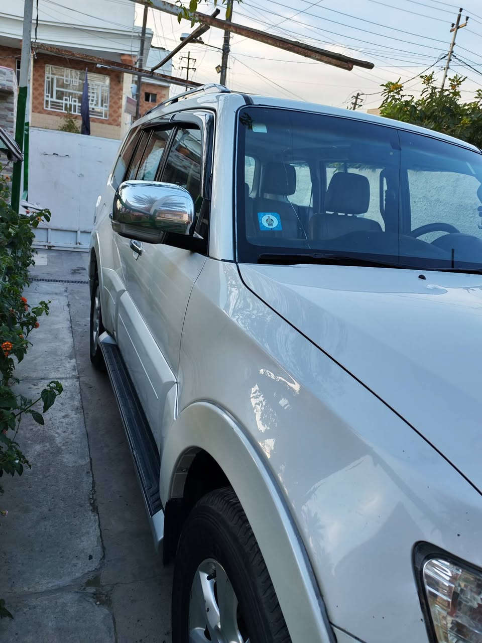 سلام عليكم
للبيع

باجيرو موديل ٢٠١٥خليجي حبتور

رقم بغداد

فول مواصفات واحد على واحد

كشنات كهرباء

فتحة سقف

دمام

حساسات

زراك لايت

مري كهرباء

فورويل

السعر ١٧٠ وبيهة مجال

مكان السيارة بغداد

الاتصال ***********

كير مكينة كفالة

مكفولة من الصبغ فقط بارد بسيط
