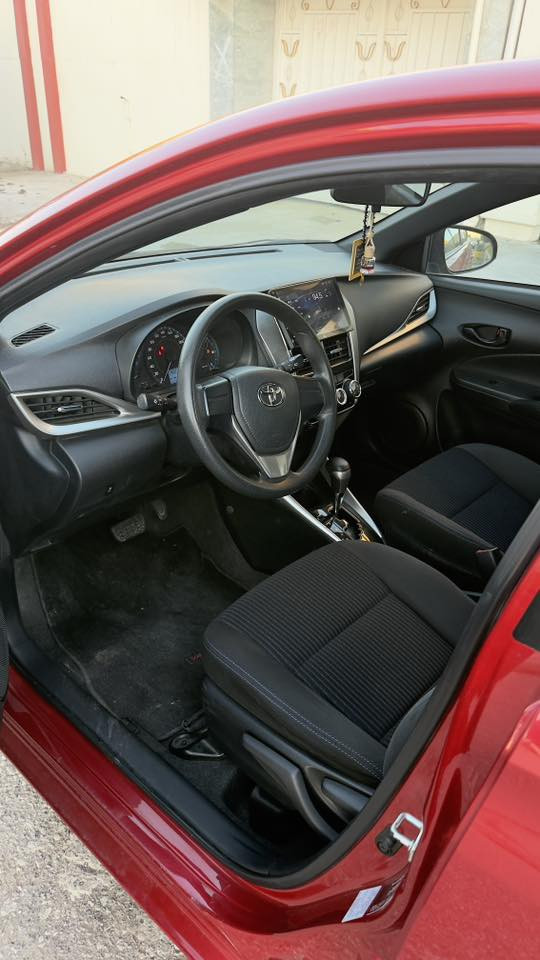 للبيع  

 2019 Toyota Yaris
مواضفات E
سيارة ماشية28km
 السيارة نضيفة حيل 
مبدل دعامية  فقط 
مكان السيارة موصل /اربيل

***********
واتساب+اتصال

السعر 130 قفل
