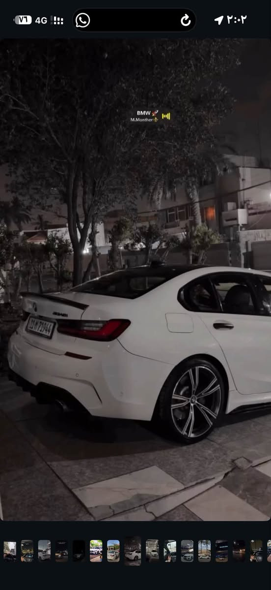BMW 330e Individual 2022

للبيع BMW 330e موديل 2022
نسخة Individual الأصلية – Full Option

المواصفات:

* محرك Plug-in Hybrid
* Individual من المصنع
* شاشة كبيرة iDrive
* عدادات ديجيتال
* Head-Up Display
* رادار أمامي مع أنظمة المساعدة
* Park Assist
* Memory Seats
* تدفئة مقاعد
* Harman Kardon
* سقف
* إضاءة داخلية Ambient Light
* CarPlay
* ويالة اندفجوال أصلية.

السيارة بحالة ممتازة جدًا، نظيفة ومتحتاج أي مصرف .

صبغ حافة البنيد فقط 
وصار حادث بين البابين خفيف جداً بدون تضرر التكمة حتى 

📍الممشى: ______ 44 الف كم
 💰السعر: ______ 27500قابل للتفاوض (بالمعقول)
📞للاستفسار: ***********
