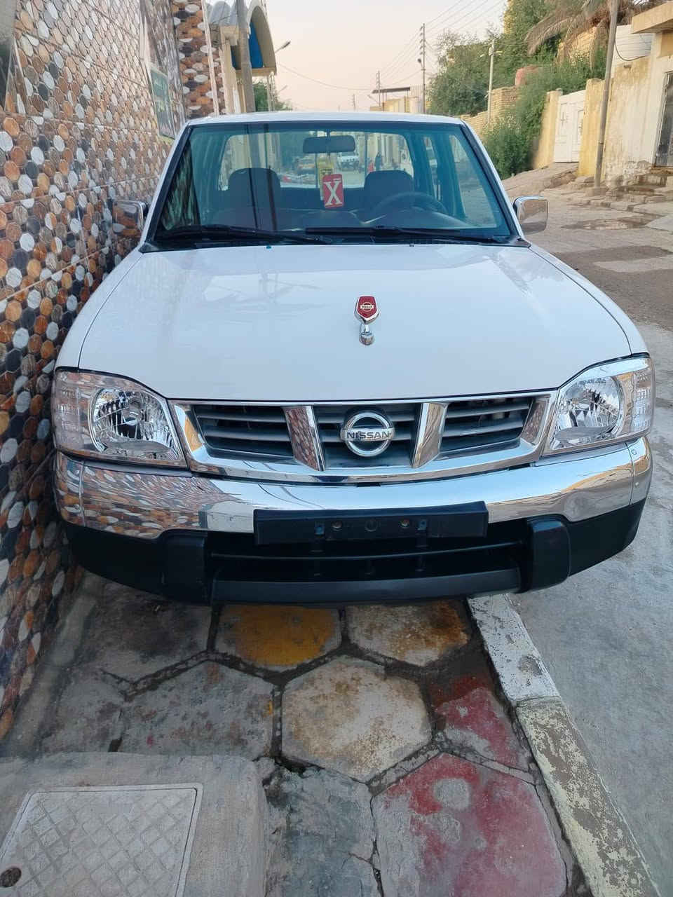 نيسان بيكم
مزاد وزارة الداخلية
مديل 2008
مكفوله من الضربه والشواصي
ماشين بمعاملة الترقيم منتضرين بس القرص
مكانها ميسان  
للتفاصيل اتصل مكلف بالنشر 
‏‪***********‬‏
