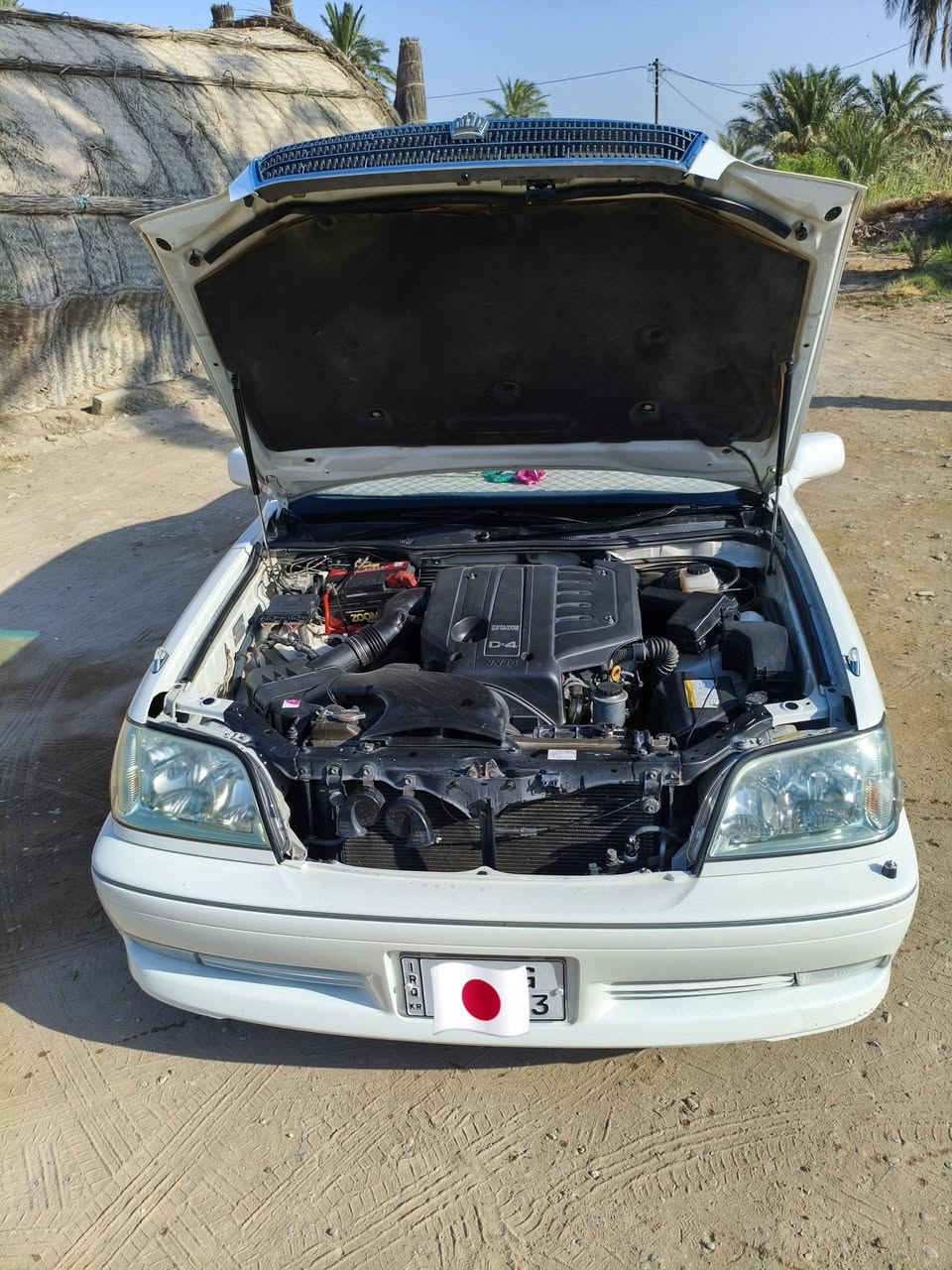 ملكه جنون ادوات ادوات 2002 كرستال اصل دكمتين شاصي 71 كصة قماره فقط كير مكينه حداديه كفاله مكينه D4 الصغير 
لوحات وسنويه طبق الاصل ... المكان ذي قار ... الغراف...
 السعر 60 وبيها مجال   ***********
