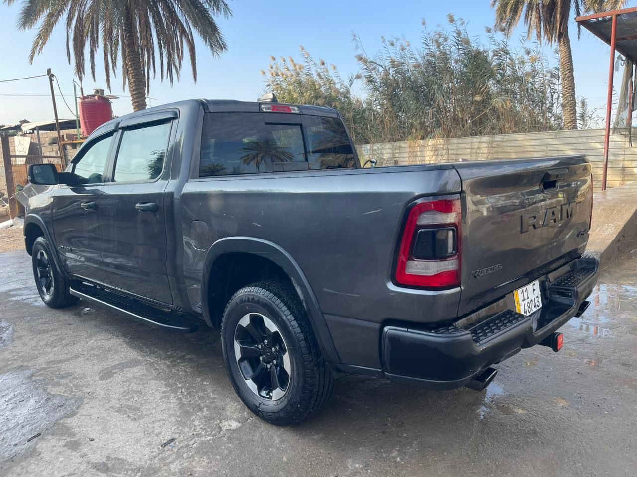 السلام عليكم
الرخص رام بكل العراق 2022

RAM 2022

فئه ريبل 

شاشا تسلا

كشنات جلد احمر مختمه ريبل

منضومه غاز ٨٥ التر 

ماشيه ٤٦ كيلو متر

رقم بغداد 

الحادث بنيد وجاملغ موجود رقم شاصي بل منشور 

مكان سياره بغداد 

سعره ٣٠٥ وبيه مجال الشري 

اعتذر عن المراوس فقط بيع

***********
