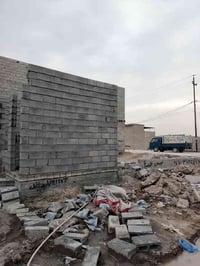 مقاول بناء متفرغ • شغل هندسي • أساسات بيوت