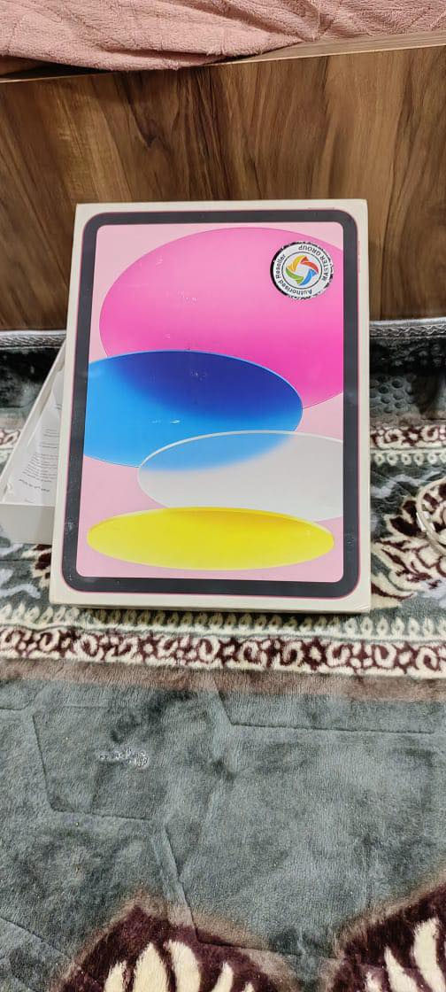 ايباد جيل 10 ذاكرة 64 استخدام 3 اشهر 
بطارية 97
معة فريز مبرد 
السعر 375 بي مجال شي بسيط
العنوان النجف ***********
فيس مامتوجد رقم بس وتساب
