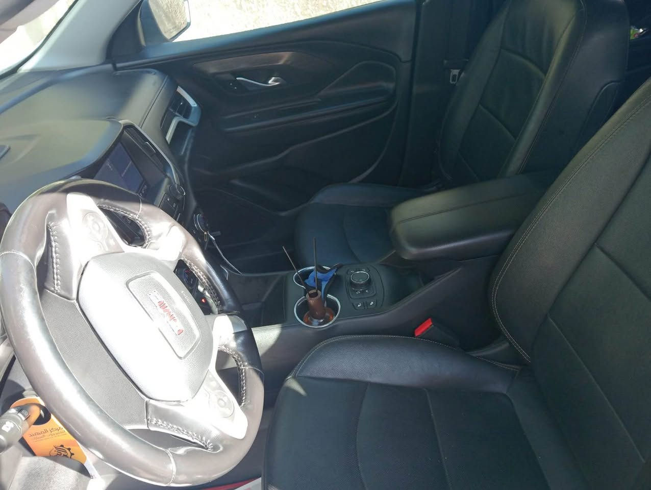 سلام عليكم 
GMC تيران
مديل 2020
مواصفات SLT
شاشه كبيره نظام كار بلي 
كامره دواره 
تبريد قطعتين 
كشنات جلد +هيتر
سكان تحكم جهتين +هيتر
رادار كروز سرعه 
3انظمه قياده ايكو نورمال سبورت 
بصمه +بصمة جميع الأبواب 
تشغيل عن بعد 
هوايه بعد بيها موصفات 
ضرر السياره ربع جاملغ خلفي جهت سكن ايرباك برده وراجع سستم 
حجم محرك 1500تيربو 
تفاصيل اكثر +السعر اتصال ☎️ 
***********
عنوان ديالى بعقوبة, ديالى
