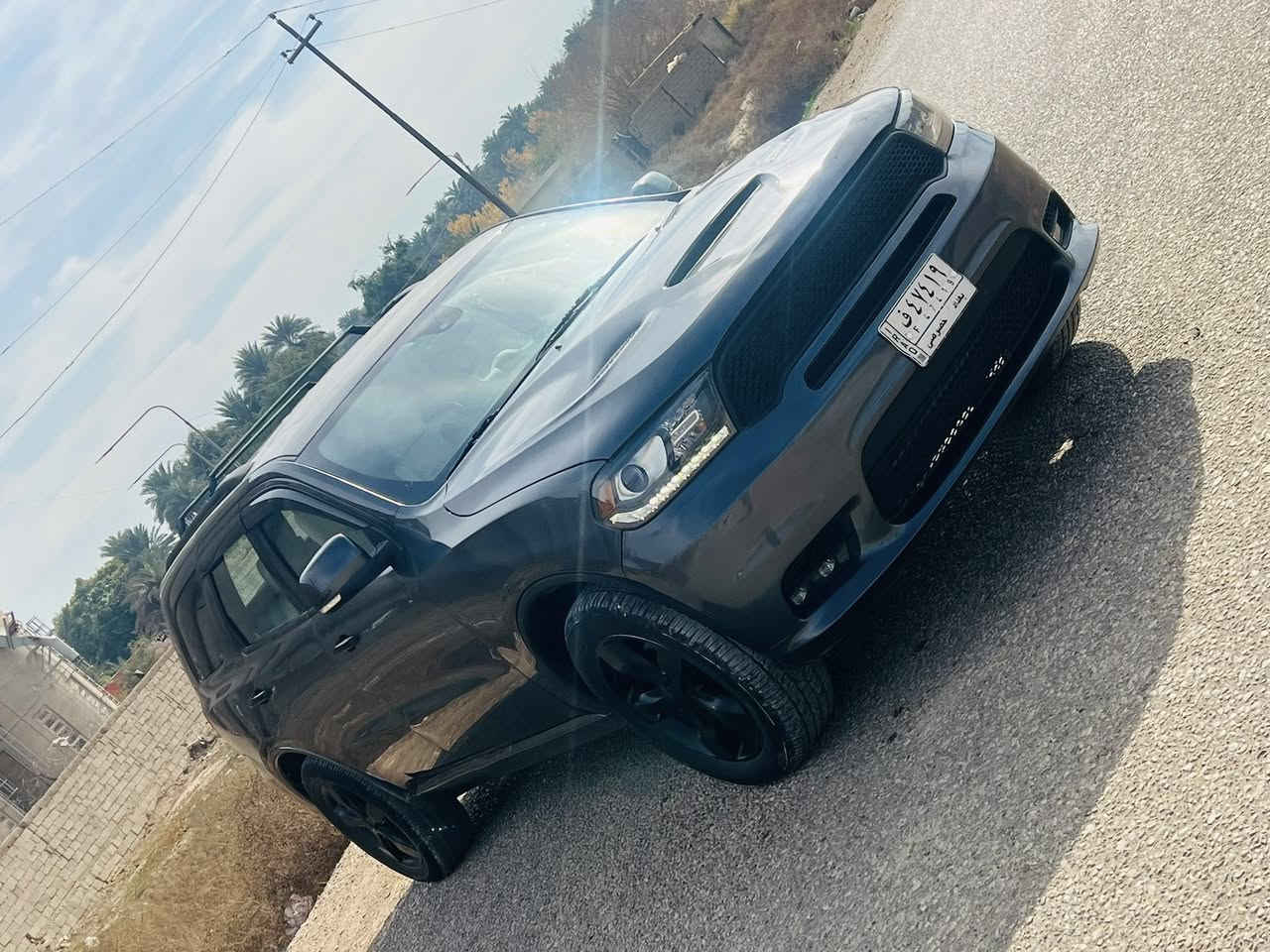 دارنكوًً   موديل  2018  مكينه و كير و حداديه و تبريد كفاله وارد امريكي حادث جاملغ وبنيد رقم بغداد تحويل مباشر السعر  167  وبيه مجال بصيط حجم المحرك 3600 

‭0777 657 4520‬
