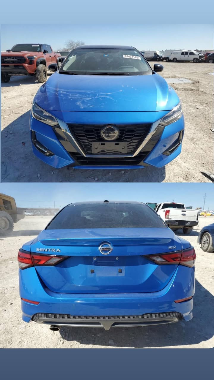 السلام عليكم سنترا   2023 فووول SR  pLUSبدون قطرة صبغ  تبديل بابين وكالة نفس اللون وحادث خفيف جدا موجود بالمنشور  ماشية٨٠٠٠ بعدها زيرو بريحة الشركة للاستفسار ***********
