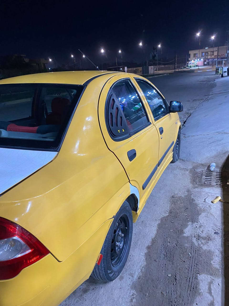 السلام عليكم
طيبة موديل 2015 للبيع السيارة خير من الله كير تبريد شواصي السيارة بيها صبغ فقط الهلال مال الجاملغ الخلفي والمكينة بيها بداية نفخ السيارة بااسمي مصفرة هيئة وغرامات السعر 35 وبيها مجال العنوان الدورة او البلديات 
***********
***********
