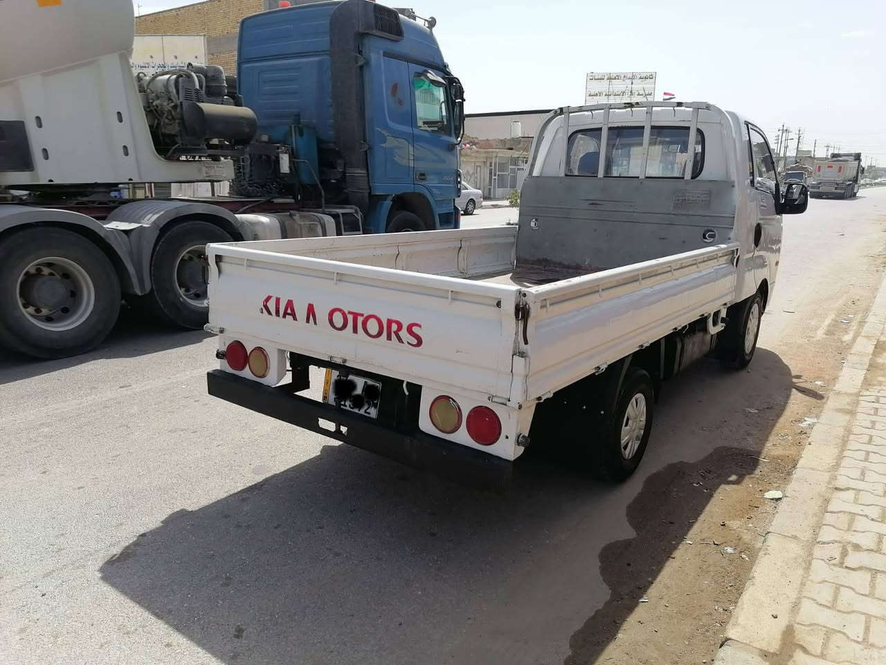 سلام عليكم كيه بنكو مديل 2008 رقم انگليزي قادسيه سنويه لل2030 تحويل مباشر رقم شاصي واضح
سياره مكفوله من الضربه مكينه كير حداديه اكسن تايرات خير من الله كهربائيات جاهزه 24حبايه مكينه 3000سوبر سياره ماعايزه برغي گبل للشغل
بلعافيه علياخذه مكان السياره نجف قضاء المشخاب السعر (83) وبيه مجال للشراي
رقم الهاتف ***********
