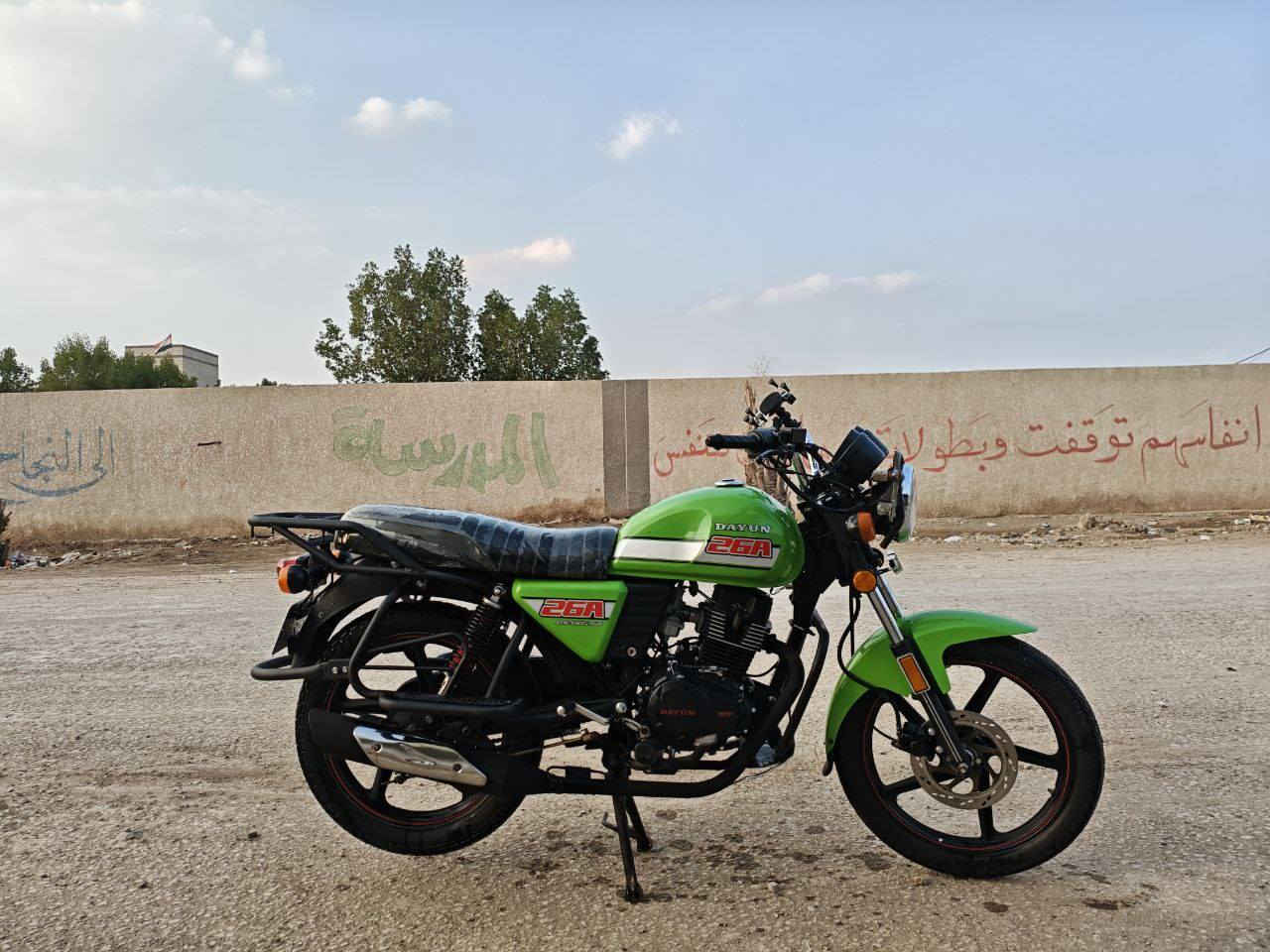 بسم الله الرحمن الرحيم
السلام عليكم اخوان
دايون 2022
مكينة 200cc
مكفولة كفالة عامة 
رقم بابل سنوية لسنة 2031
مداور بنفس اليوم
السعر 2.200 مليونين وميتين وبيها مجال حك الجية

مكاني بابل - الحمزة الغربي
***********
