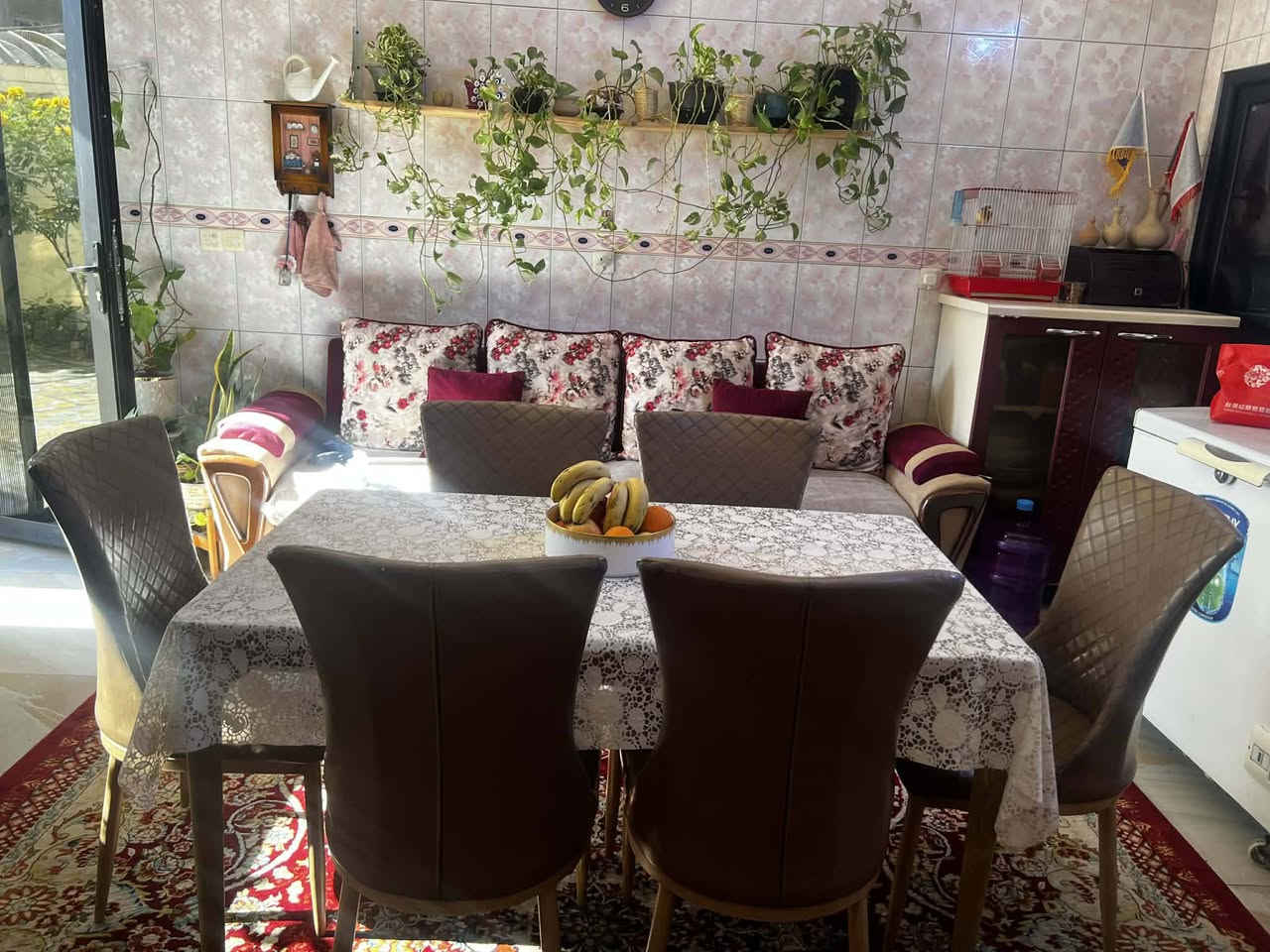 المكان البلديات اليو ان ميز طعام 5كراسي مابي اي ضرر او كسر خشب الارجل و الكراسي جلد السعر 150 بي ومجال لايوجد توصيل


**إذا كنت صاحب هذا الإعلان وتريد حذفه لأي سبب، رجاءا أرسل رسالة إلى الدعم الفني**