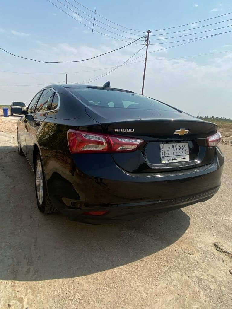 ماليبو  لون  اسود
#الموديل : 2020

#وارد :امريكي صور الحادث مرفقه 👇

#الضرر  :بنيد وچاملغ فقط بدون دواخل 

#مكان السياره: ميسان

#الرقم : بغداد معوقين سنه  وتداوره باسمك

وكاله عامه باسمك

#المواصفات :

#فئه :LT

▪️السيارة : ماليبو لون اسود

▪️المحرك : 1.500L توربو

-حجم الويل : ويل كب حجم 18

▪️شاشة الدشبول حجم كبير 

▪️كامرة خلفية دوارة اصل مع الستيرن

▪️كشنات السيارة مخمل اسود

▪️تدفئة لكشنات المقدمة

▪️تحكم فول كهرباء لكرسي السائق

▪️قطعتين تبريد امامي وخلفي

▪️ تشغيل عن بعد

▪️سستم صوت 

▪️عداد المسافه: 86000 ميل حقيقي

▪️تحكم ستيرن جهتين بلوتوث وحاكية وكروس سرعة وتحكم صوت 

▪️نظام ABS مانع انزلاق

▪️السيارة موديل 2020 

وباقي مواصفات ال LT معروفه

السعر 104 وبيه مجال بسيط 

الاتصال على :*********** بي وتساب 

العنوان ميسان@
