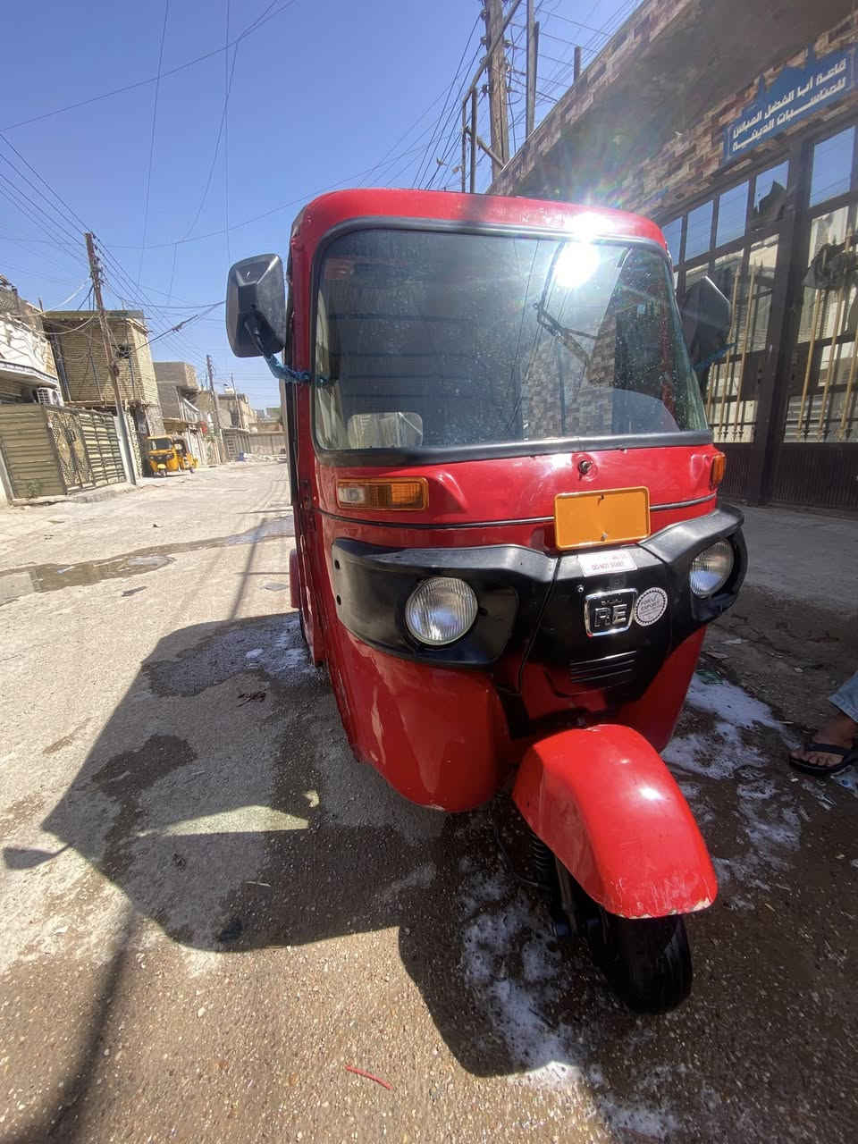 تكتك مديل ٢٠١٨ تكتك حلوه ونضيفه مكينه مكفوله من التنقيص والتبخير اوراق المصطفى كامله السعر ٣٧٠٠ وبيها مجال حك الجيه مكاني بغداد الدوره ***********
