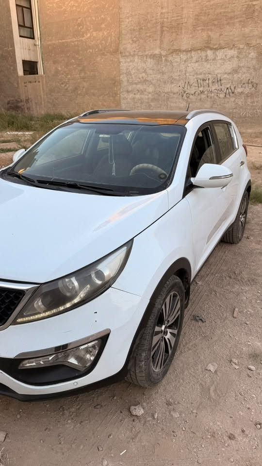 سلام عليكم سبورتج ٢٠١٦ خليجي رقم بغداد ابيض اللون بنوراما محرك ٢٠٠٠ دوش للبيع مكان السياره بغداد
السعر160 $ للاستفسار ***********
