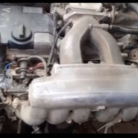 مكينه ففتي حجم  ثنين ونص مال حاويه جديده صار شهر مشدوده على السياره لل...