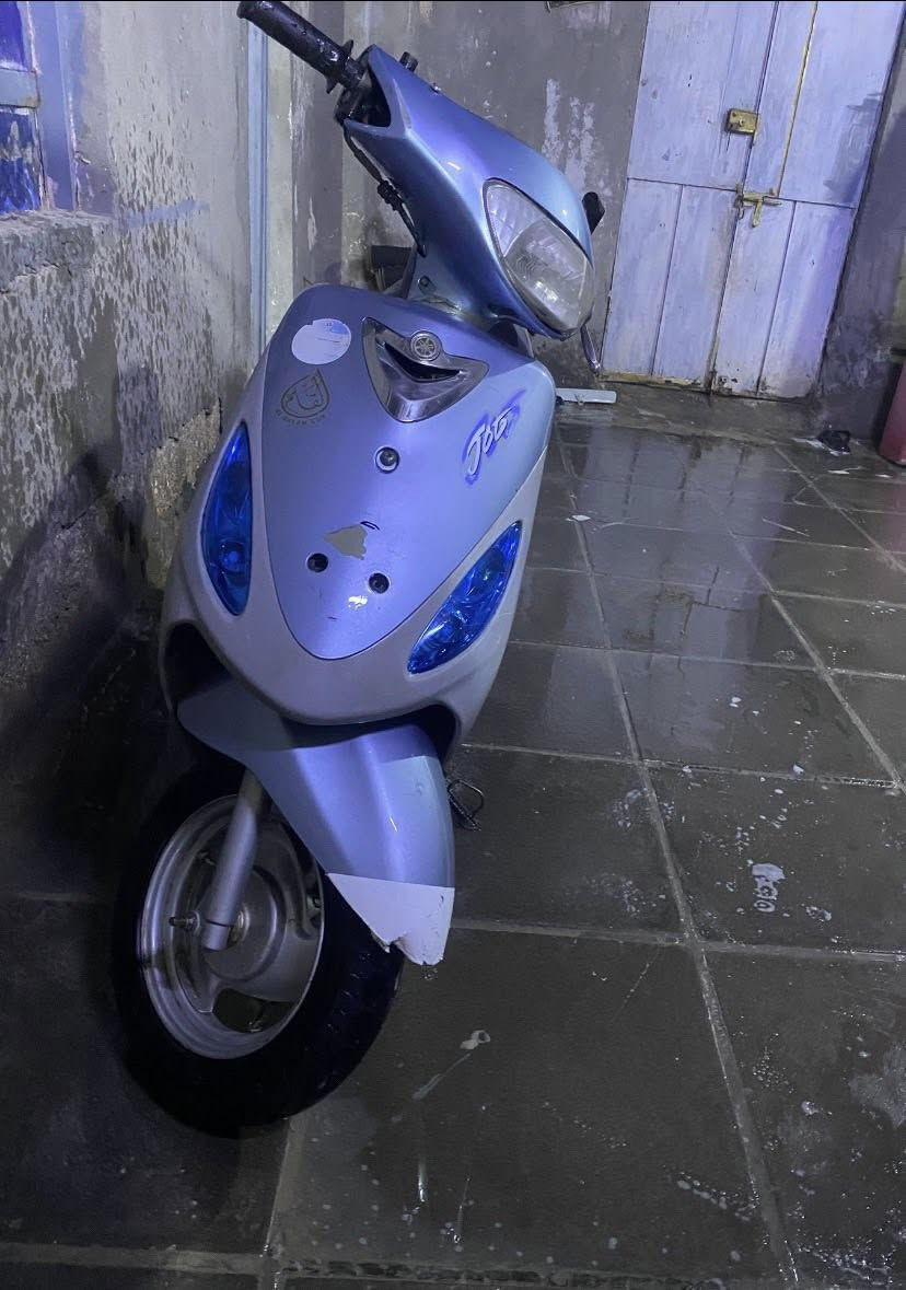 سلام عليكم دراجة ماكس للبيع
مبدل بيه ولفات فقط 
كلشي شغال بيه 
ب500وبيه مجال


**إذا كنت صاحب هذا الإعلان وتريد حذفه لأي سبب، رجاءا أرسل رسالة إلى الدعم الفني**