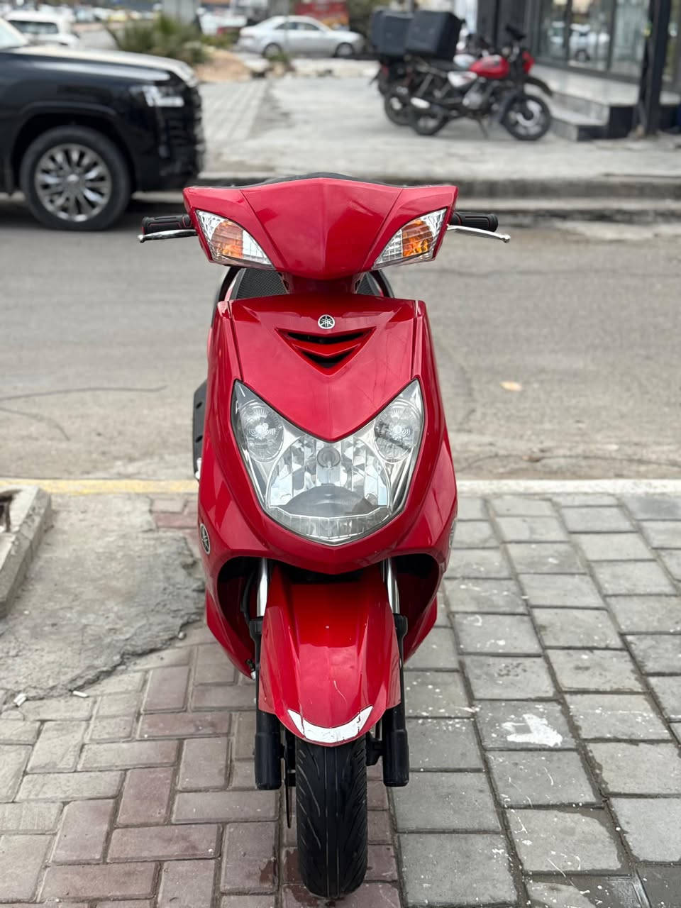 السلام عليكم
دراجه سكنس فحل للبيع كوريه الدراجه مال جناي 
خير من الله مكينه كفر برغي نقص ما بيها نضافه95 
السعر اتصل ما متواجد فيس العنوان الشعب ***********
