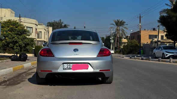 اسعد الله اوقاتكم بكل خير وتحياتي للاخ معتز المحترم  ...اخوان للبيع بيتل2016 سليمانية سنوية ورقم جديدة  محرك 1.8 تيربو المرغوب ......
3قطع صبغ بدون ايرباك كما موضح بالصور والسونار حادث خفيف وسطحي كلشي بيهة على وضع الشركة عدا ال 3 قطع بخ حتة صدرهة ممفتوح ماشية ٩٨ الف كيلو الصيانة لاول مرة على ايدي دهن الكير والفلتر ماء محرك رافيلون وتبديل كافة الفلاتر لايت LED كلش قوي طخم ويل مع اطار جديد حجم ١٨ مميز
مكان السيارة بغداد حي الحسين
13000 الف $ وبيهة مجال للشراي واليجي يدلل
***********
***********
