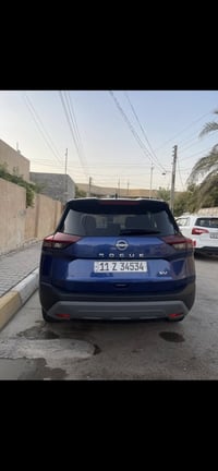 نيسان روج ٢٠٢٣  مواصفات SV   1500 تيربو  رقم ديالى مشروع وطني  السيارة...
