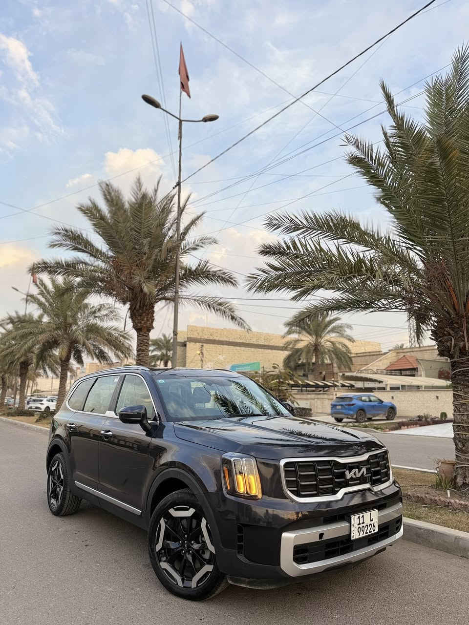 ياالله ارخص تلورايد 2025 بالسوك🔥🔥
السلام عليكم كيا تيلورايد 2025 وارد امريكي اللون فيلي رقم بغداد باسمي تحويل ثاني يوم

Kia Telluride S 2025 gray 3.8L

المسافه المقطوعه : 6652 ميل  
          حجم المكينه : 3800    6 سلندر
           حالة الايرباك :برده + دركه
الضرر : جاملغ وبنيد بدون لغد بدون شاصي
   
الموصفات 
1. تشغيل عن بعد 
2.تحكم تبريد منفصل.
3.لايتات لد
4. بصمه 
5. كشنات جلد
6. سايد بريك بصمه 
7. رادار امامي+خلفي
8. رادارات جانبيه
9.فور ويل 
10. اوتو ستوب
11. حساسات خلفيه
12.اتو هولد 
13. اشاير بالمري 
14.بكلايت لد
15.وضعيات قيادة عدد 5
16. فتحه
17. هيترات بالكشنات
18.تحديد مسار
19.عدد الصفوف3
20.كشنات منفصل vip
 

السعر :287 وبيها مجال 
مكاني بغداد السيدية 
للاستفسار: ***********
