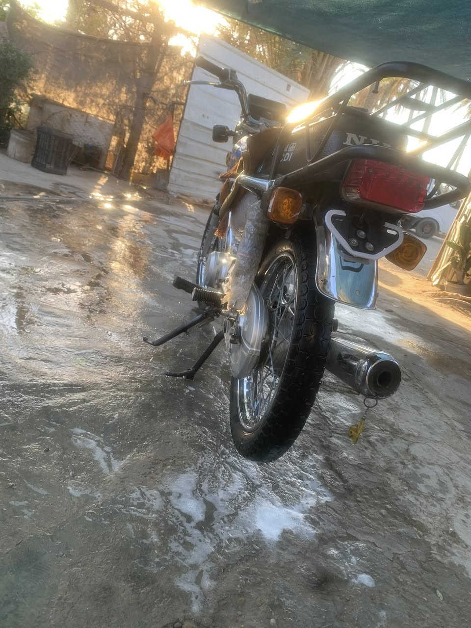 السلام عليكم درجة للبيع نامه امتياز موديل 25 دراجه نضيفه سعر 600مكاني حله طهمازيه ***********
