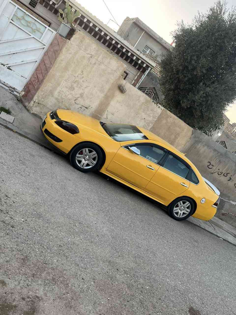 سلام عليكم ورحمة الله وبركاته/ شيفروليت امبالا موديل ٢٠١٢ رقم بغداد الماني سنوية نافذة شرط التحويل  مطلوبة غرامات ينزل من سعر السيارة السعر ٧٠ وبيهة مجال  مكاني ديالى  واسف ع اطالة ///الشراي يتصل ***********
