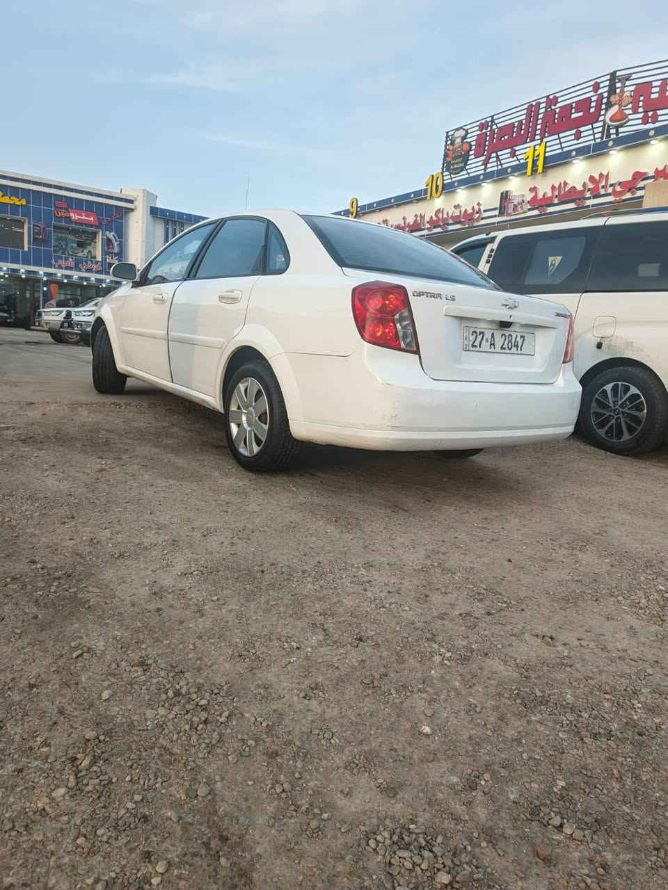 اوبتر١١ للبيع كفاله عامه مكينه وكير
رقم ذيقار انكليزي بسمي المكان البصرة الدير 
*********** البصرة, العراق
