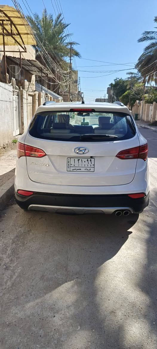 السلام عليكم
سنتافي موديل 2015 خليجي مكفول مكفول فقط شبر بارد بلجنطه موضح بلسونار 

4 سلندر (2400)دوش 

7 راكب كشنات جلد  

موصفات معروفه 

شاشه تاب 

تحكم ستيرن 

تبريد 3 قطع  

كامله السياره ما بيهة نقص حبايه 

للاستفسار ***********

سياره رقم كربلاء باسمي 

 السعر مناسب وقابل للتفاوض 

ملاحضه السياره مكانهة كربلاء
