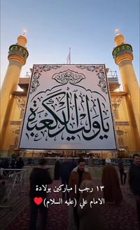 زيارة الإمام علي • النجف الأشرف • كوستر حديث