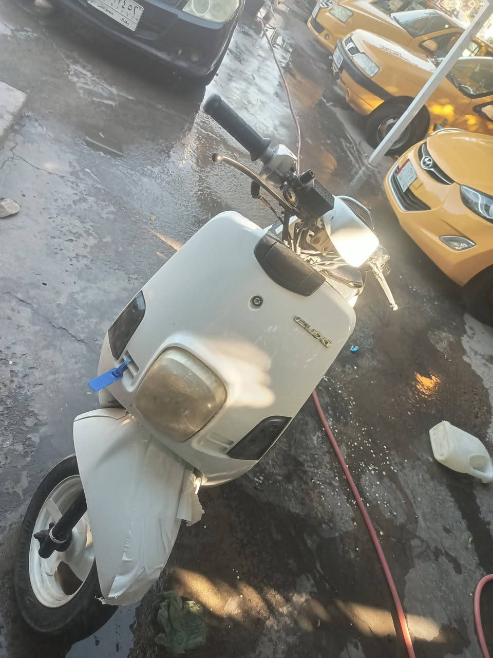 سلام عليكم دراجه بوليسي سعر 450 وبيه مجال ***********
