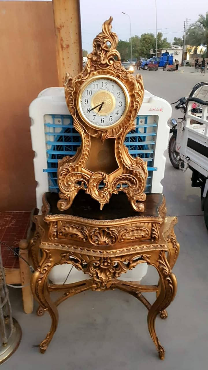 كلمن وسعره الشراي يجي خاص
كاونترات وكناتير وغرفة طفل وميز تواليت وطبلة وكاروك وكونڤيرة ومجمدة وثلاجات وجهاز جري ومراية ومجراتها ولوكر وحزامة وكومدي ورفوف محلات وكراسي


**إذا كنت صاحب هذا الإعلان وتريد حذفه لأي سبب، رجاءا أرسل رسالة إلى الدعم الفني**