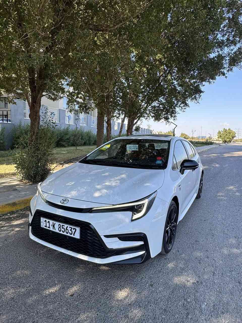 GR 2025
كفاله عامه
فول الفول
5كامرات
حساسات امامي خلفي
رادارات امامي خلفي 
الممشى 3000
السيارة بحالة الوكالة
عنوان بغداد حي العامل
***********
السعر 168 وبيها مجال 

الميعرف بهاي هاي GR
