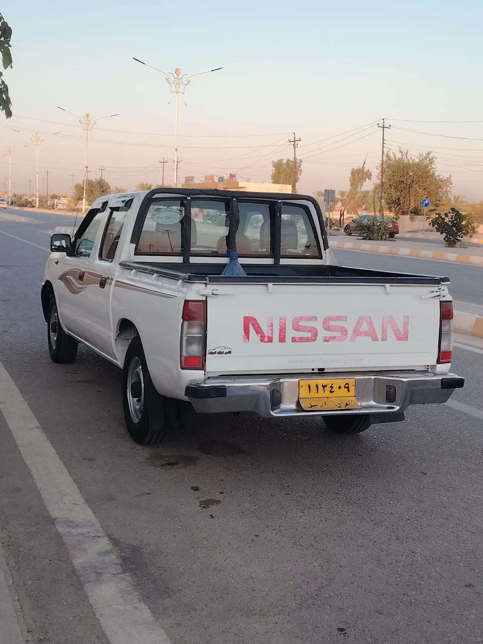 نيسان موديل2012
جام اوتو
محسن 
ياباني اصلي 
مكفوله كفاله عامه من كلشي 
السعر 135وبيها مجال 
رقم اربيل 
رقم الهاتف ***********
موقع السياره صلاح الدين بلد بغداد, العراق
