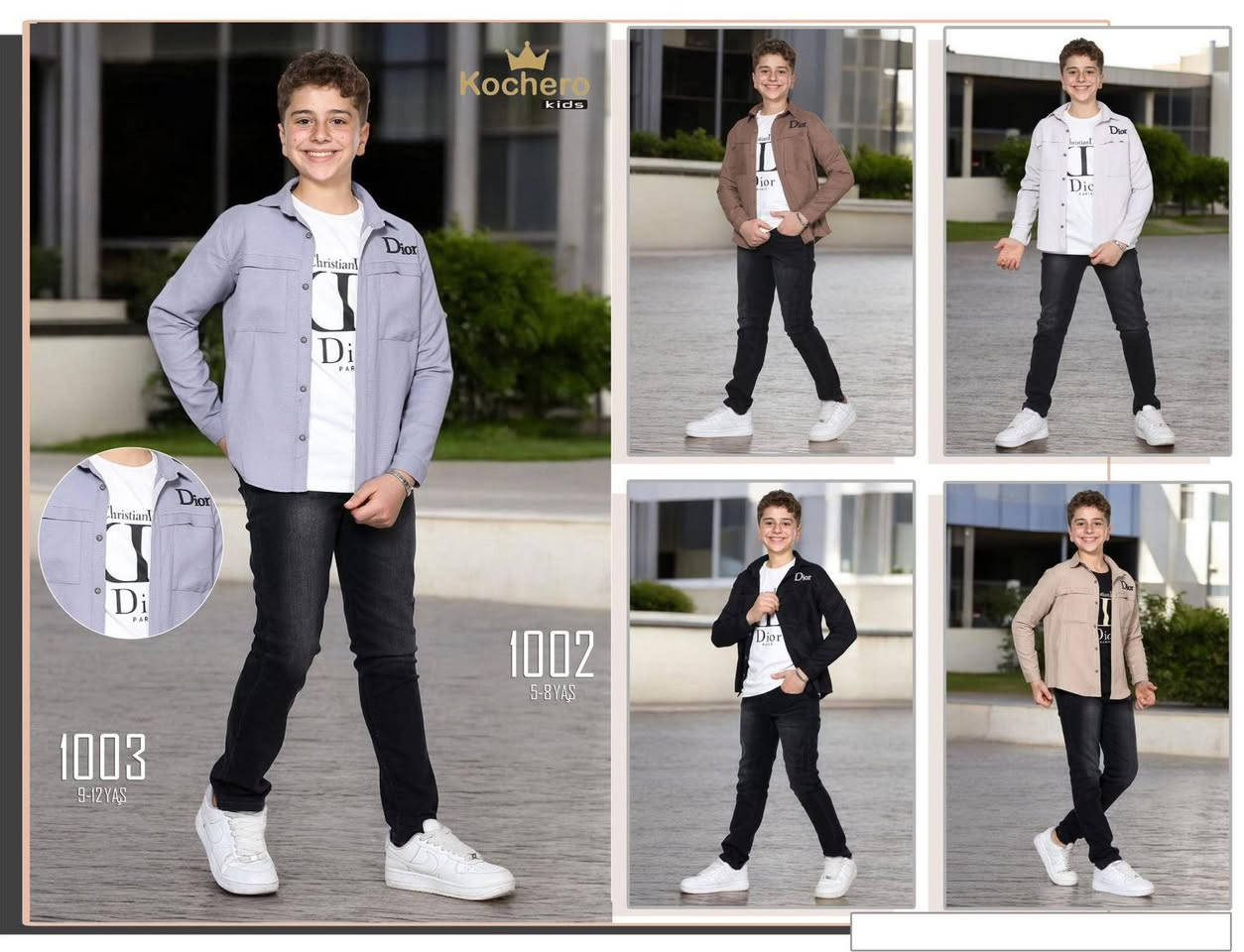 البيع جملة جملة فقط
موسم العيد باحمل وارقى الموديلات🔥🔥🔥😍
القياسات عالصور والسعر حسب الموديل
خامة درجة اولى
توصيل متوفر لكل محافظات العراق🇮🇶
قناتنا https://t.me/aramemin
كروب الواتس https://chat.whatsapp.com/EjncSDqqo0b4M5b9nZMOgD?mode=ems_copy_t
الحجز والاستفسار ع خاص الصفحة او الواتس***********🌷
