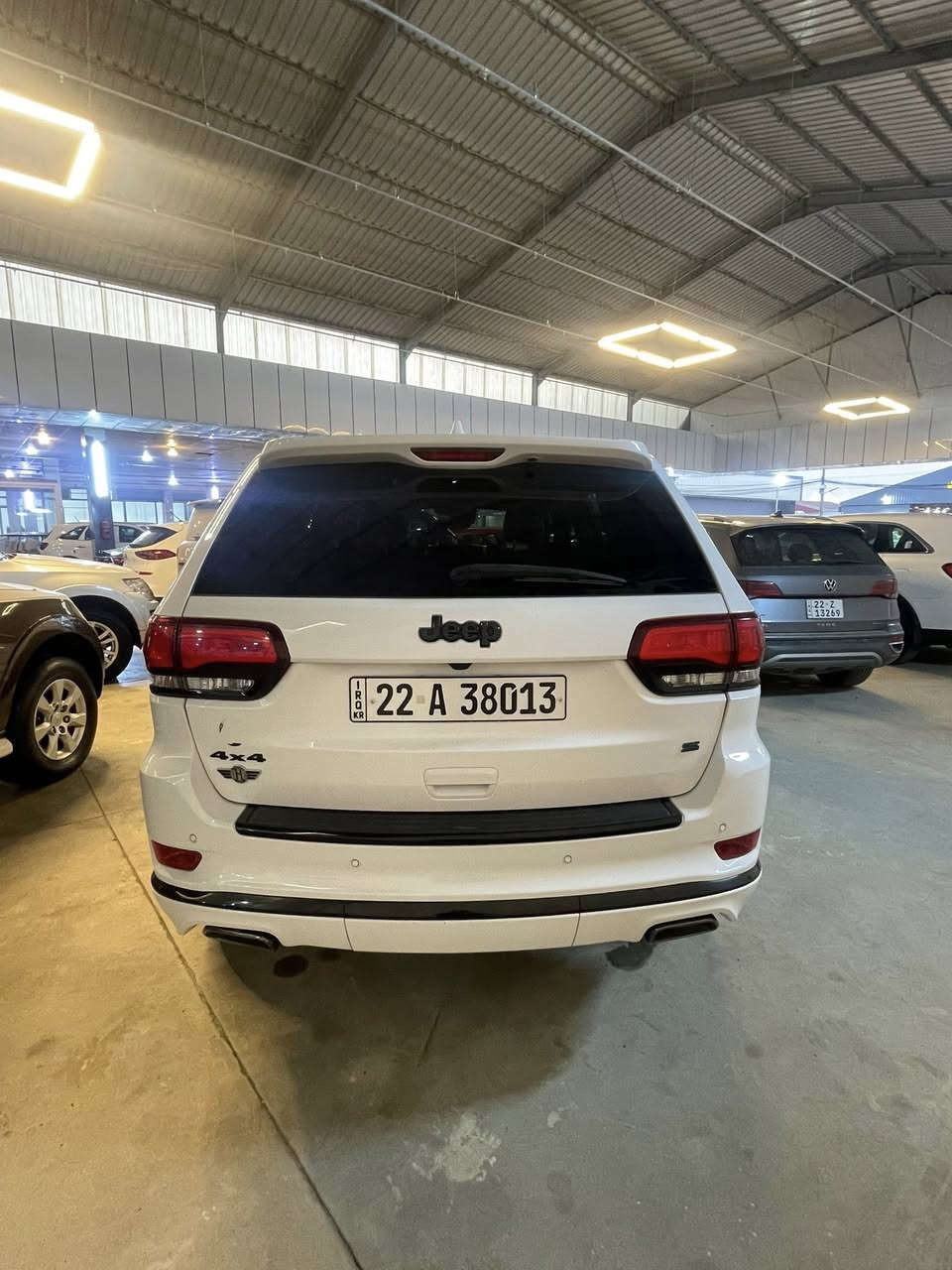 جيب لمتد S
2022 خليجي وكالة هارلم
عداد 23 mil
سيارة كفالة عامة بدون اي ملاحظة
مكان سيارة اربيل مدينة معارض
واتساب ***********
سعر ٤١٥٠٠$ مجال
