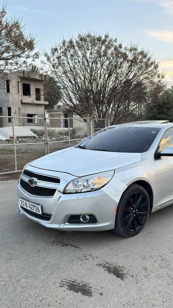 السلام عليكم
للبيع ماليبو 2013 خليجي
LTZ فول مواصفات
شاشه 
كامره خلفيه
قاصه
فتحه
تحكمات ستيرن
مثبت سرعه
اشاير بالمري
مري شفط
كشانه كهرباء
عداد سرعه رقمي
لد داخلي
تحكم تبريد مناخين sync
ماشيه 263 الف وبدلت الكيج كبل فتره وصفر العداد
ابيع ماشيه 270
بيها صبغ نص قطعه وسونارها موجود
رقم سليمانيه دولي شرط التحويل

"ملاحظة"
السياره بيها نقوصات بسيطه ابلغ بيهن المشتري 

سعرها 110 وبيها مجال
ترهم مراوس حسب القناعه
مكانها صلاح الدين/العلم
للاستفسار اكثر
***********
