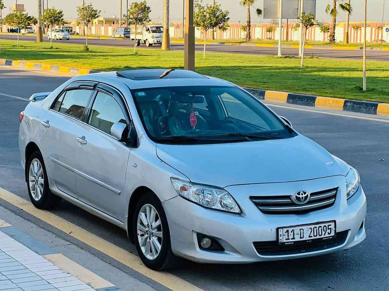 ا
السلام عليكم.   للبيع كورلا.   موديل 2009 بريم.   فووول 

رقم بغداد.    دولي.   تحويل مباشر.  

خليجي.   فول مواصفات. 1/1.  

صبغ شبرين.    فقط.  شرط الفحص 

كير.    محرك.  1800.   تراي

ماعليها.  كلام.  

مكاني.  الفلوجه.  الكرمه. 

رقم هاتف.  ***********

السعر.  100 $$ وبيه مجال
