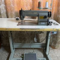 مكينة صناعية • مكينة خياطة • درجة اولى