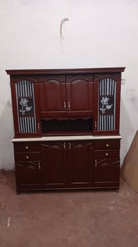 خشب زان • ١٦٠سم • رخامة جديدة